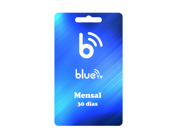 BlueTV Mensal = 30 Dias