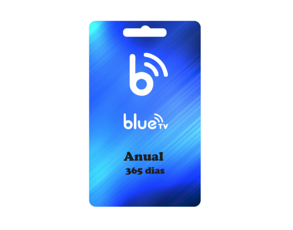 BlueTV Anual = 365 Dias
