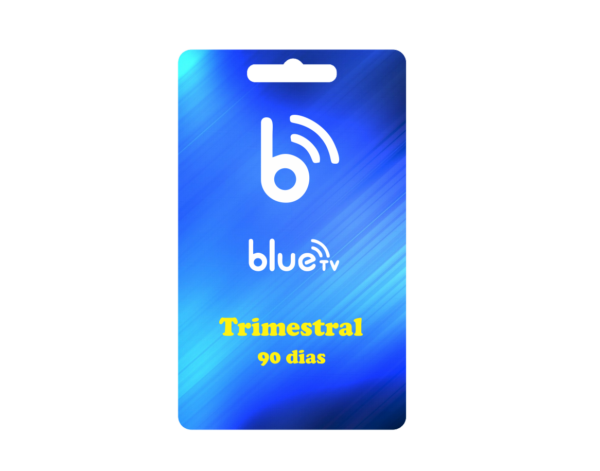 BlueTV Trimestral = 90 Dias
