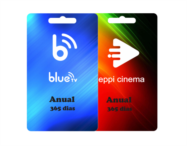 BlueTv + EPPI Cinema Anual = 365 Dias