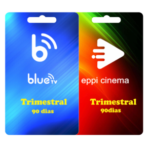 BlueTv + EPPI Cinema Trimestral = 90 Dias