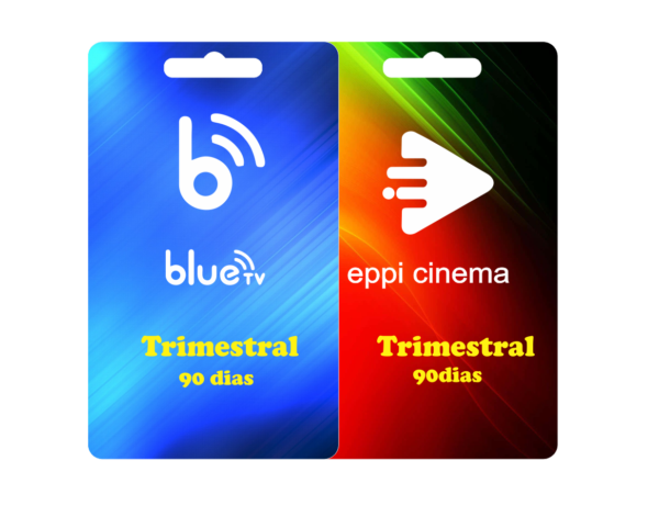 BlueTv + EPPI Cinema Trimestral = 90 Dias