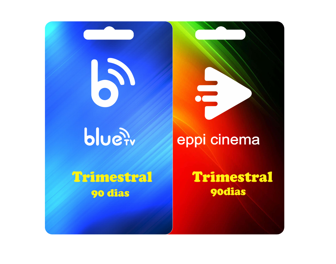 BlueTv + EPPI Cinema Trimestral = 90 Dias
