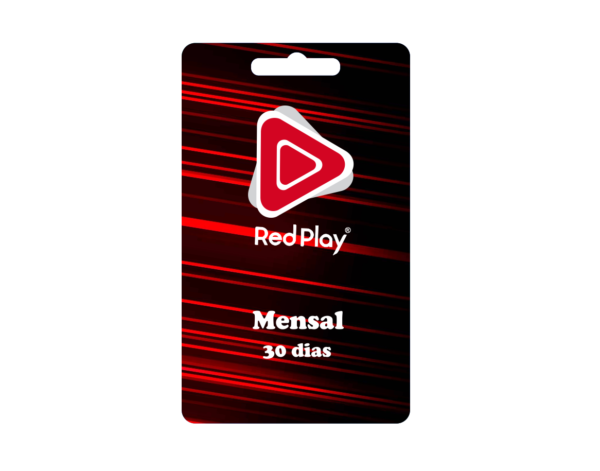 RedPlay Mensal = 30 Dias