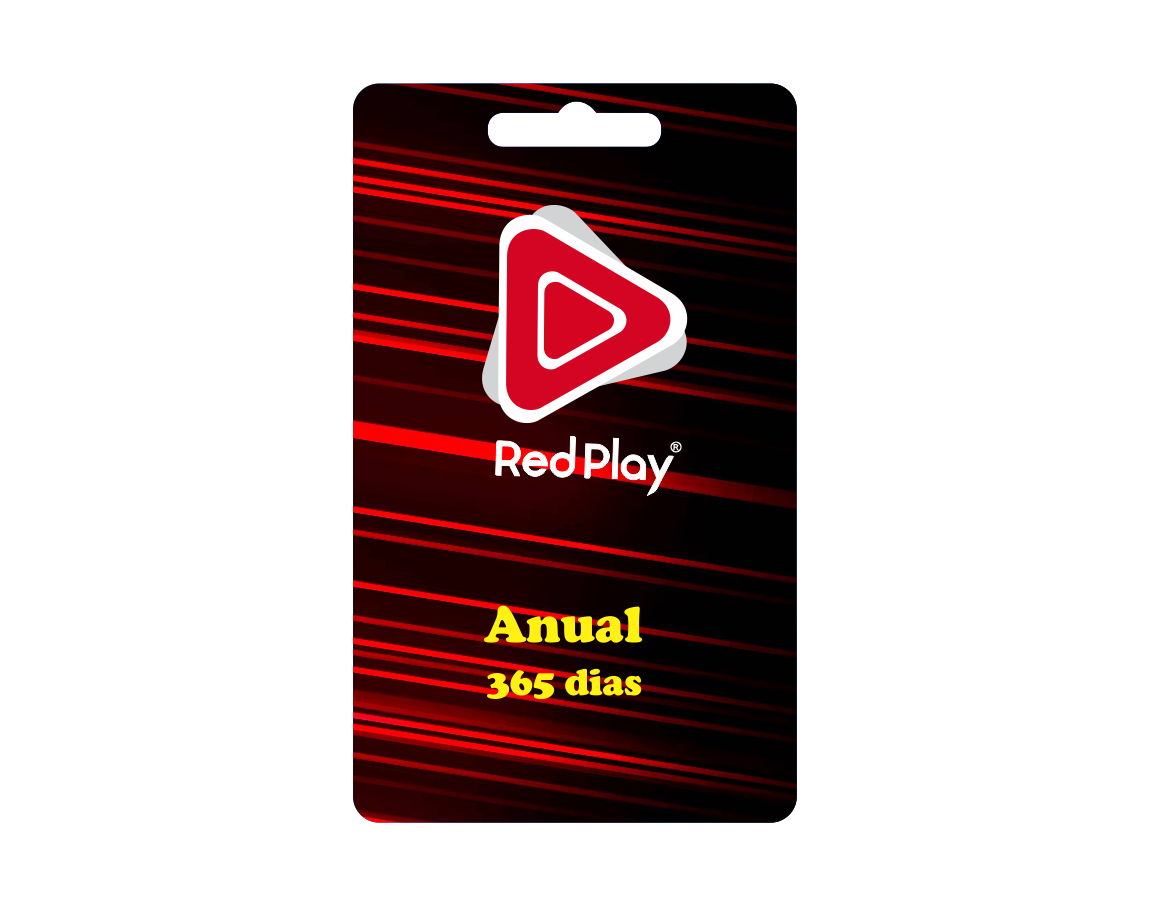 RedPlay Anual = 365 Dias