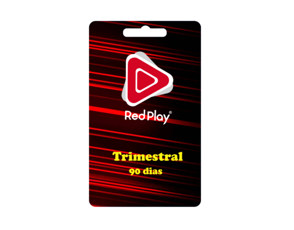 RedPlay Trimestral = 90 Dias