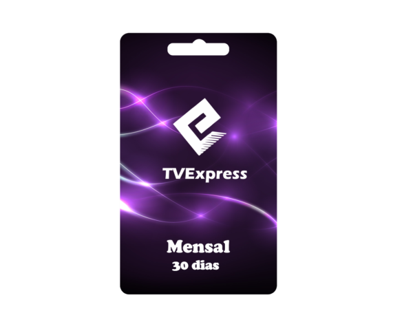 TvExpress Mensal = 30 Dias