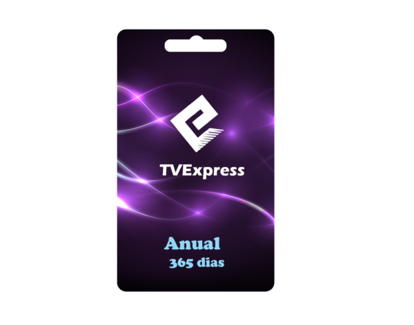 TvExpress Anual = 365 Dias