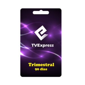 TvExpress Trimestral = 90 Dias