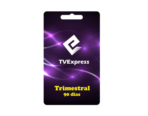 TvExpress Trimestral = 90 Dias