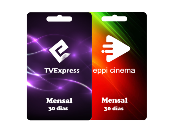 TvExpress + EPPI Cinema Mensal = 30 Dias