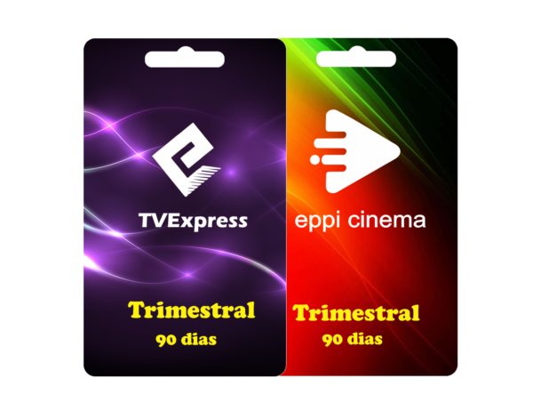 TvExpress + EPPI Cinema Trimestral = 90 Dias