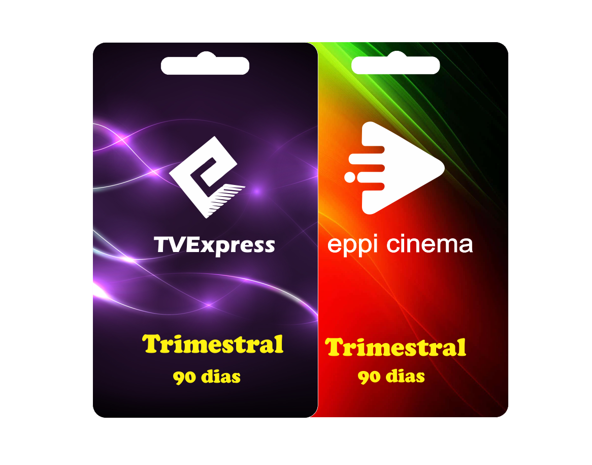TvExpress + EPPI Cinema Trimestral = 90 Dias