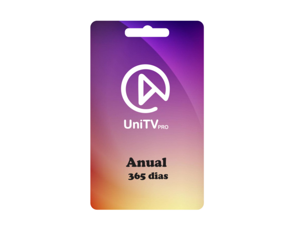 UniTv Anual = 365 Dias