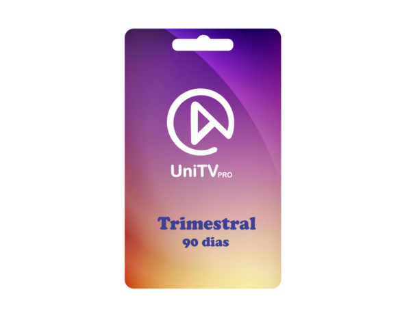 UniTv Trimestral = 90 Dias